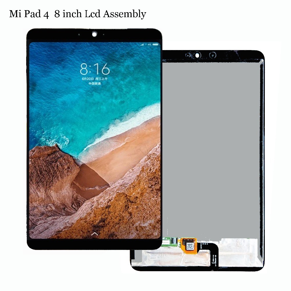 New 8" inch For Xiaomi Mi Pad 4 MiPad4 Mipad 4 MIUI LCD Display + Touch Screen Digitizer Full