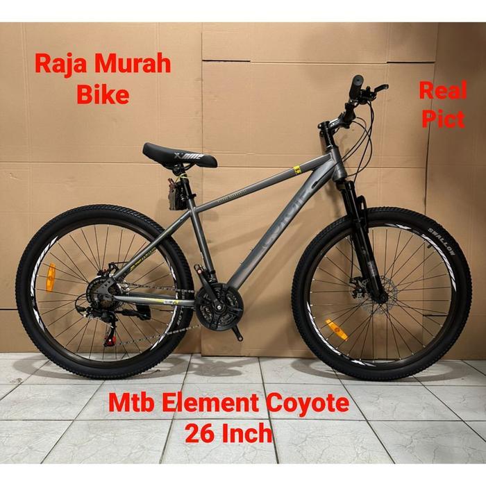 Sepeda Gunung Mtb 26 Element Coyote Sepeda Gunung Element Coyote 26 Inch