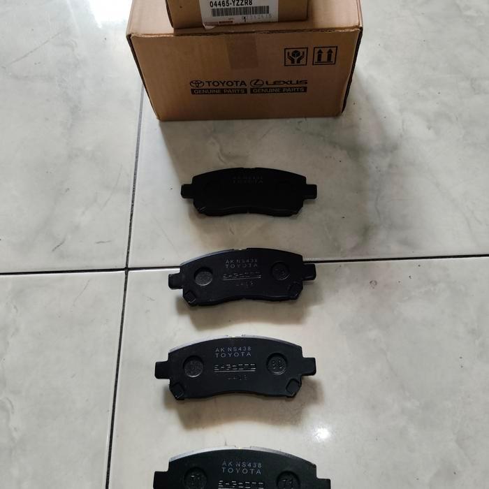 KAMPAS REM DEPAN AVANZA XENIA 2006 2007 2008 2009 2010 2011 2012 2013 2014 ORIGINAL PASSSS