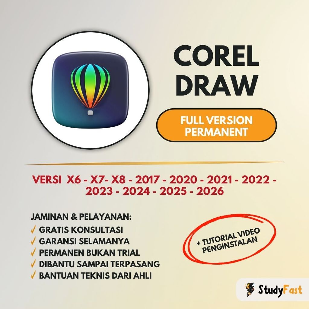 CorelDRAW Graphics Suite Original (WIN & MAC) | Version 2017 / 2018 / 2019 / 2020 / 2021 / 2022 / 20