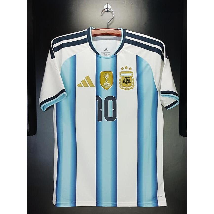 Terlaris Best Quality 100% Original Argentina 2025-26 Home. Messi. Bnwt. Original Jersey. Adidas