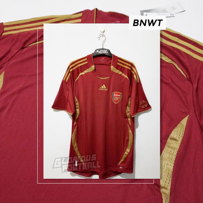 Terbaru Best Quality 100% Original Jersey Original Arsenal Teamgeist 2021/2022 Bnwt - H35891