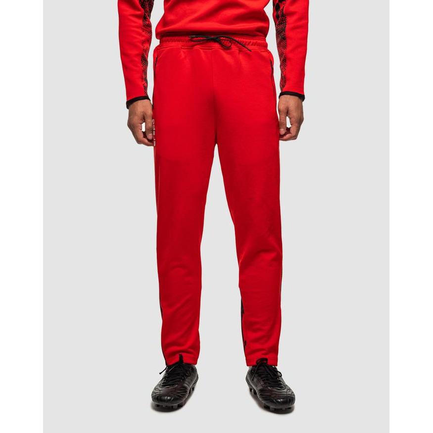 DISKON Erspo Timnas Midlayer Pants Red READY STOCK