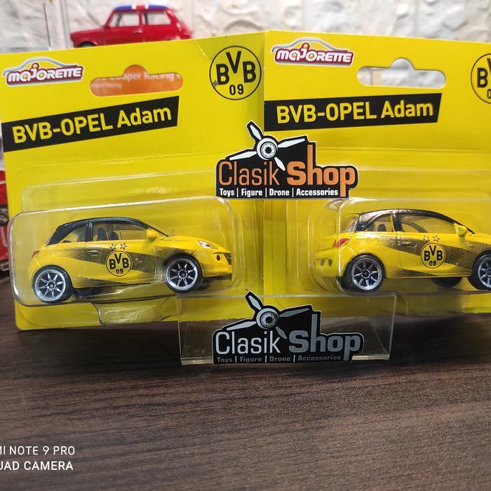 Majorette Opel Adam BVB - Yellow Borussia Dortmund