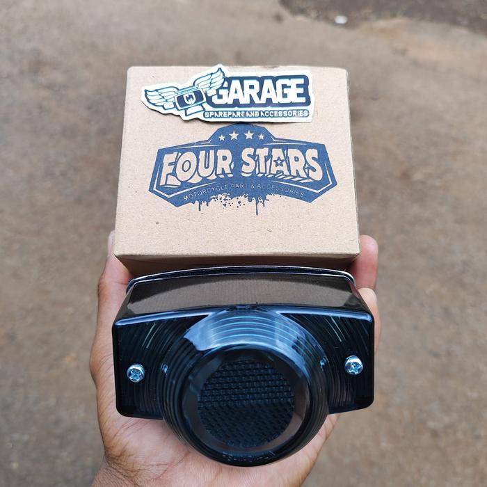Stoplamp Cb 450 Smoke Stop Monkey Pangkon Cb450 Stoplamp Cb450 Braket Stop Cb 100 C125 Good Quality