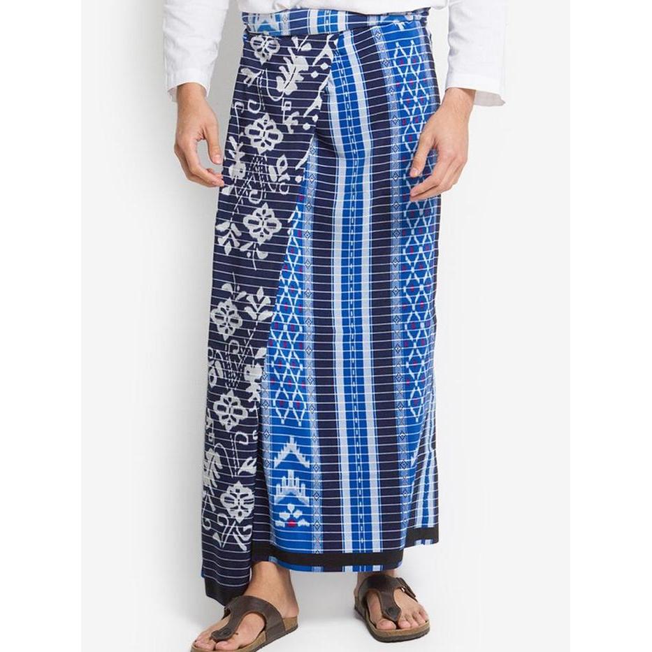 Adikusuma by Arjuna Weda Sarung Batik Pria Motif Samarinda