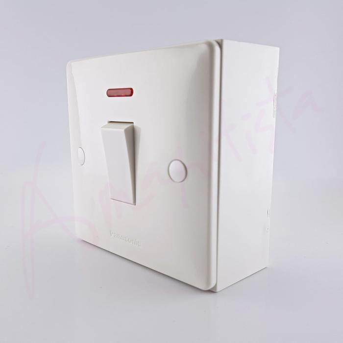 Schneider - Saklar Single Lampu Indikator Outbow Acrosea 20A 250V~ Sni