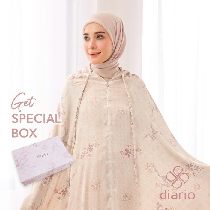 ORIGINAL Diario - Mukena Dewasa ura 2 in 1 READY STOCK