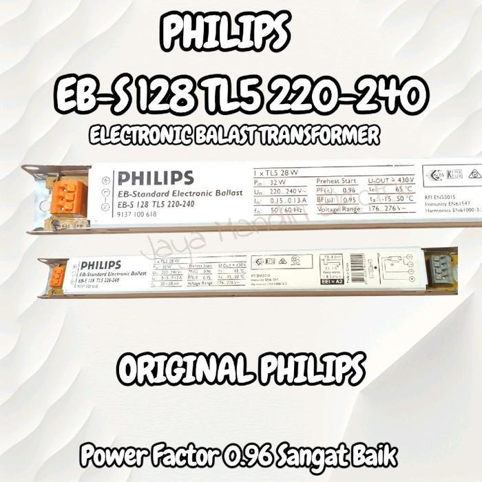 Ballast Electronic PHILIPS EB-S 128 EBS 1X28 T5 28W 220-240 / PHILIPS EBS 128 EB-S 1X28 T5 28W