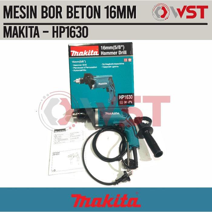 Mesin Bor Beton 16mm MAKITA HP1630 - Bor Tembok makita