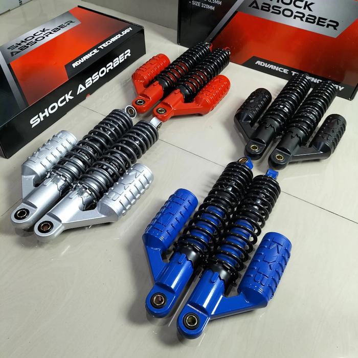 Skok Copy Rzr Shockbreaker Kyb Shock Belakang Tabung Kyb Cb Gl Rx King Mp Tiger Grand Legenda