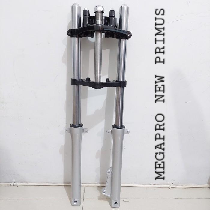 Shock Skok Breaker Depan Assy Up Side Down Mega Pro Megapro New Primus