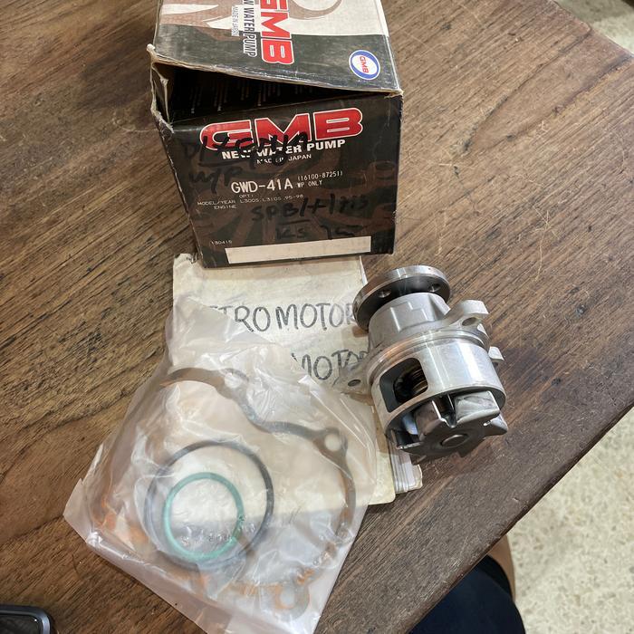 Water Pump Daihatsu Xenia 1.0 1000 Cc Pompa Air Gwd-41A Gmb Japan