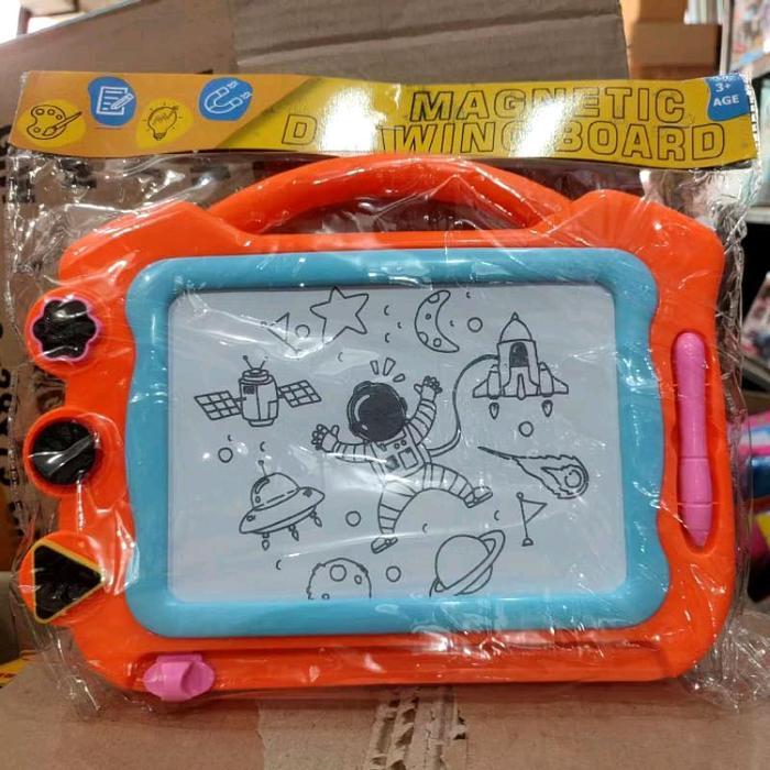 Meja Gambar Magnet Edukasi Anak Meja Tulis Magnet Drawing Board Mainan