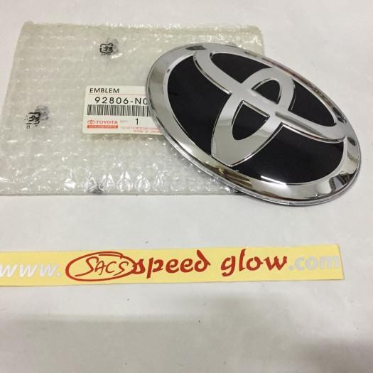 Emblem Logo Toyota 86 Ft86