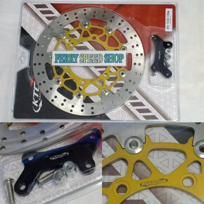 Disk Disc Ktc Floating Cb 150R Tiger Old Cakram Depan Ktc Tiger Cb150R