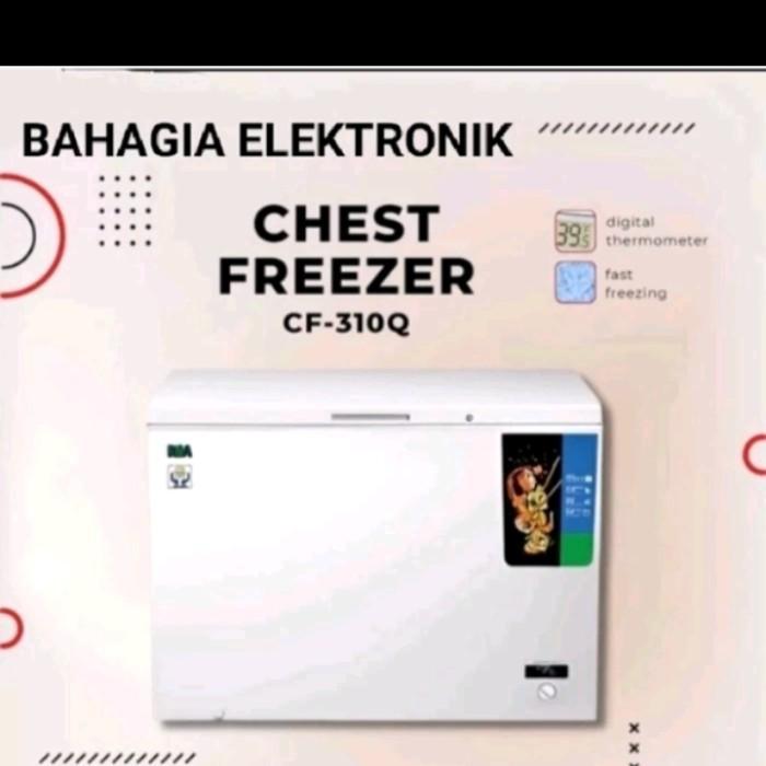 RSA Chest Freezer CF 310 (300) Liter Kulkas Daging