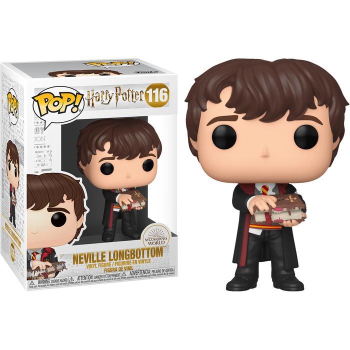 Harry Potter - Neville Longbottom With Monster Book #116 Ready