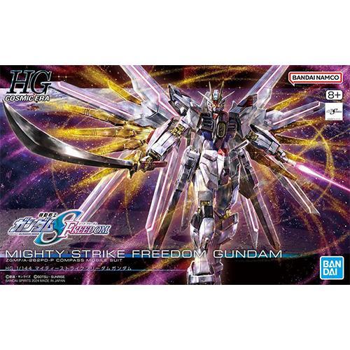 Ready GUNDAM HG MIGHTY STRIKE FREEDOM 66384