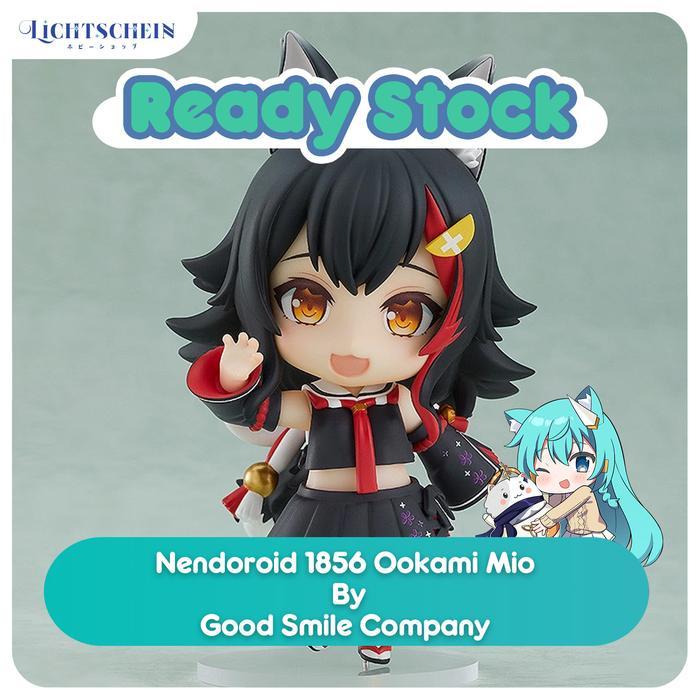 Ready Nendoroid 1856 Ookami Mio - Hololive