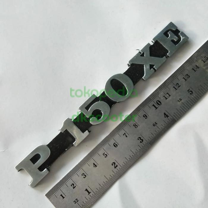 Ready Vespa emblem P150XE