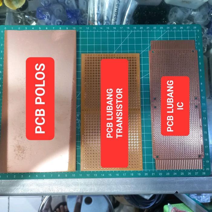 PCB Polos, PCB Lubang IC, PCB Lubang Transistor