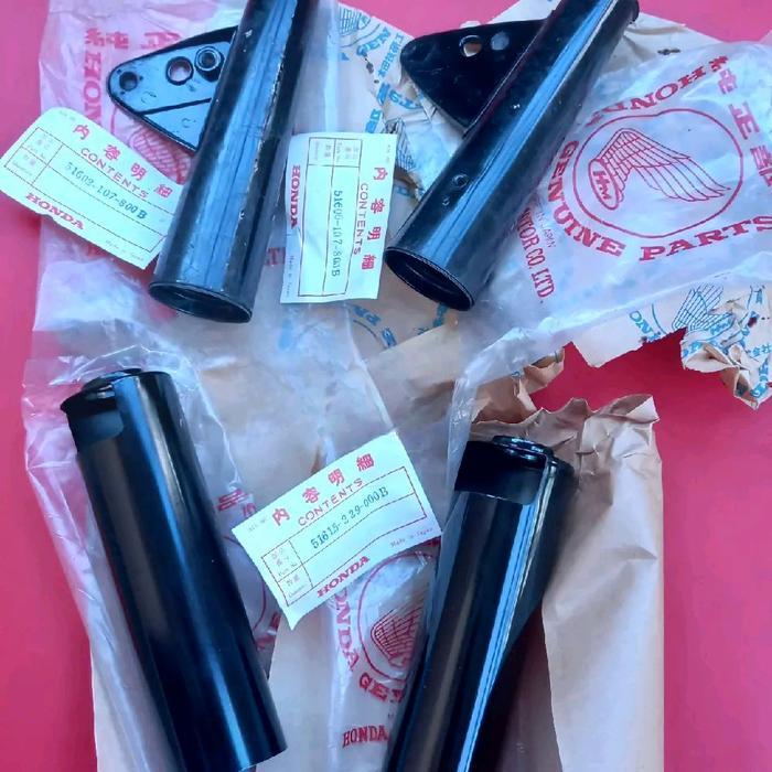 Kupingan Lampu Depan Ori Nos Cb100 Cb 100 Glatik K2 K3
