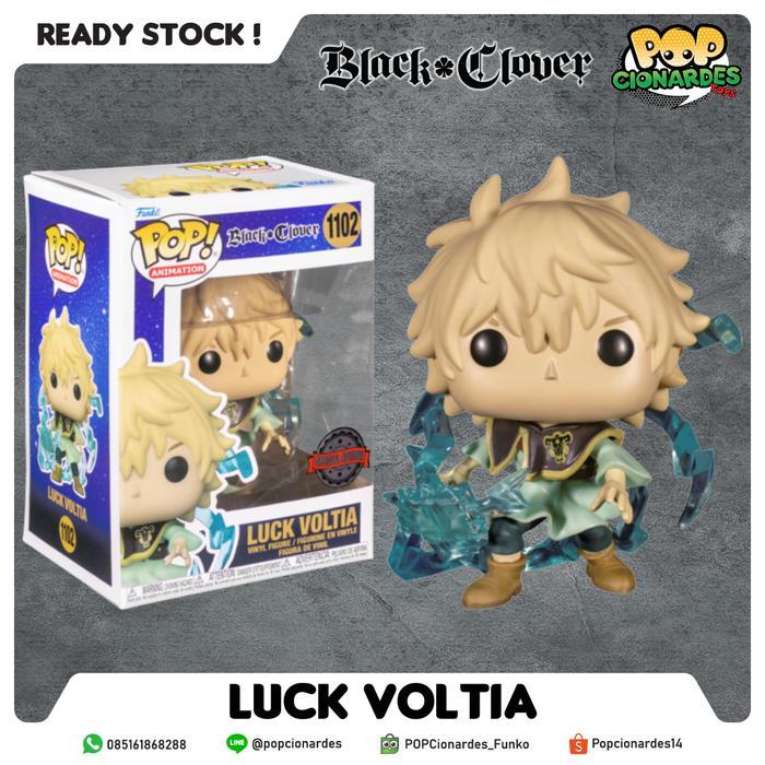 Ready Funko POP Animation - Black Clover - Luck Voltia