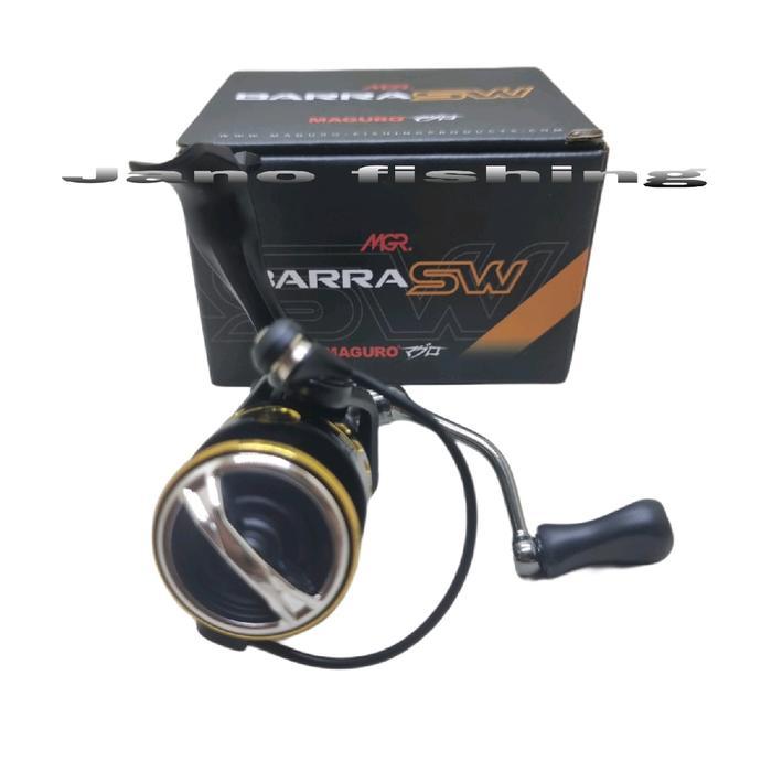 Reel Maguro Barra Sw 500,800 Power Handle
