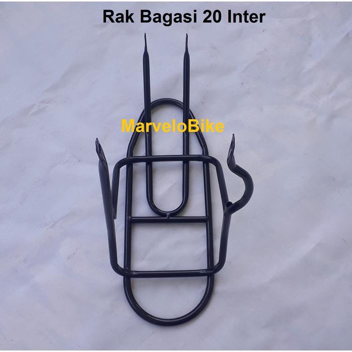 Rak Bagasi Sepeda Lipat Mini 20 Besi Boncengan Sepeda 20 Belakang