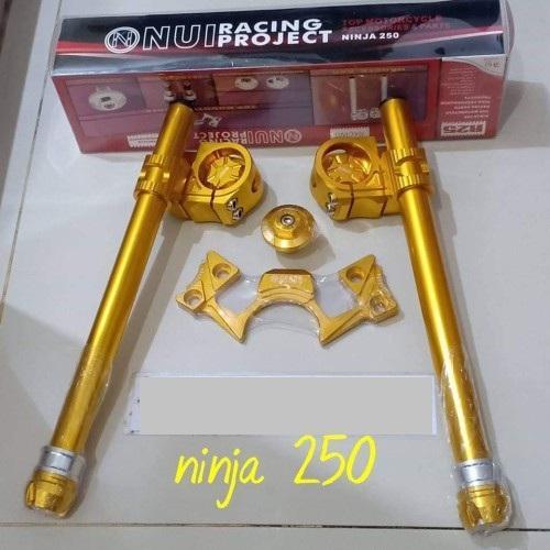 Ready Stang jepit nui ninja 250 fi ninja 250 karbu stang jepit m biker n250