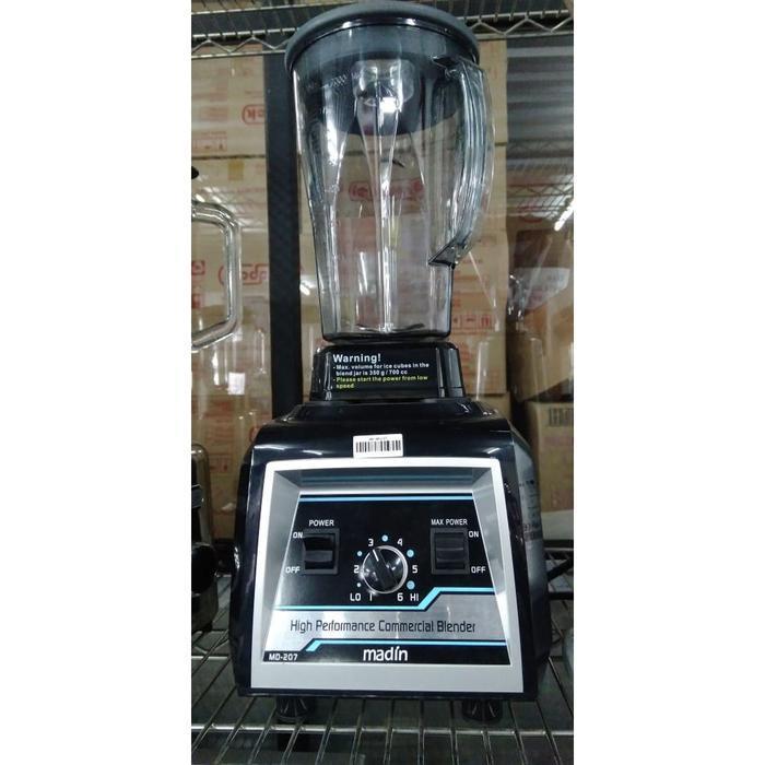 Madin Blender Md-207 / Smoothies Blender / Heavy Duty Blender