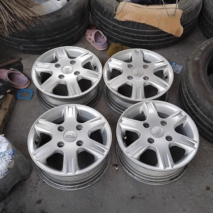 Velg xenia ring 13 harga sudah termasuk 4biji velg