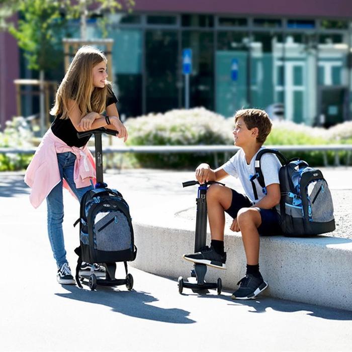 Micro Kickpack Lite Blue - Tas Ransel Backpack Skuter Anak (Biru)