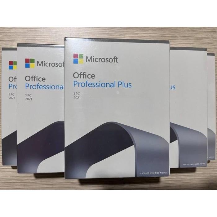 Office Pro Plus 2021 lifetime Bergaransi