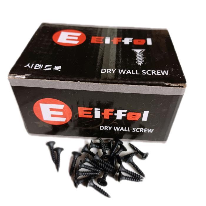 Sekrup Gypsum 3/4 Inchi Skrup Gypsum 2Cm 1Box Isi 500Pcs Baut Sekrup Terlaris