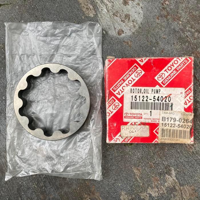 Gear Oil Pump Driven Gir Rotor Pompa Oli Diesel Kijang Kapsul LF61 LF81 LF85 Land Cruiser Prado LJ70