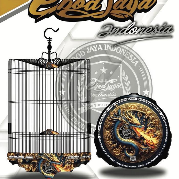 Sangkar Burung Murai No. 2 Ebod Jaya - Model Terbaru