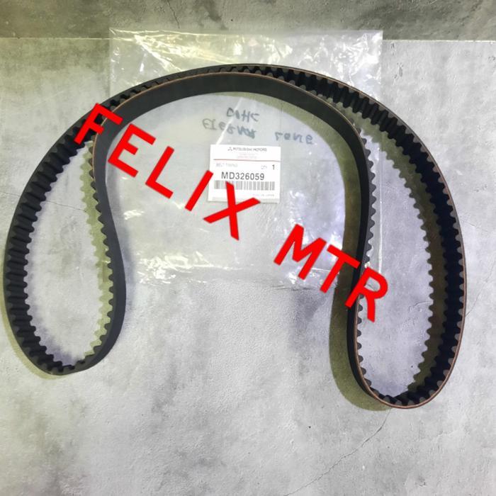 Timing Belt Sabuk Timing Long Mitsubishi Eterna Dohc