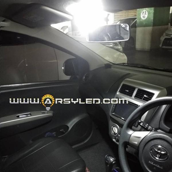 Lampu Led Plafon Mobil Kabin 31 Mm Atomic Avanza Xenia Calya Agya