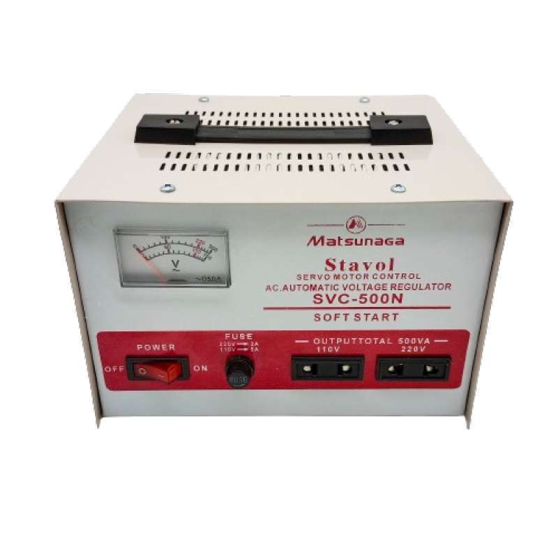 Stabilizer Matsunaga 500VA & 1000VA