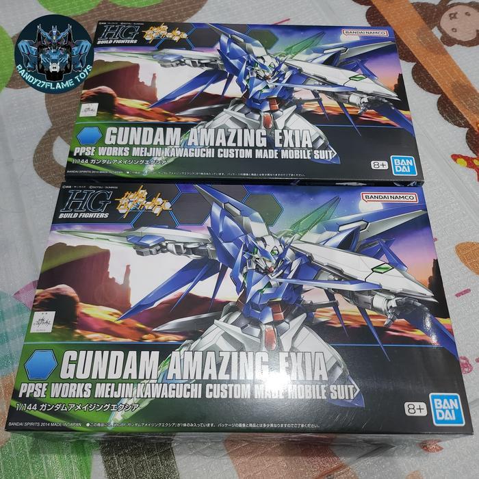 HG Bandai HGBF Amazing Exia