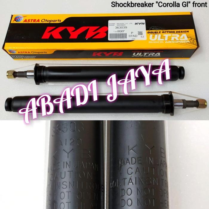 Shock Absorber Atau Shockbreaker Depan Toyota Corolla Gl 84-91