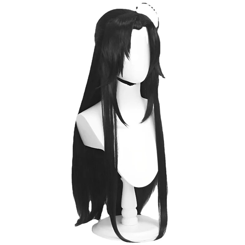Anime Mo Dao Zu Shi Cosplay Grandmaster Of Demonic Wei Wuxian Cosplay Yiling Patriarch Wig Ancientry