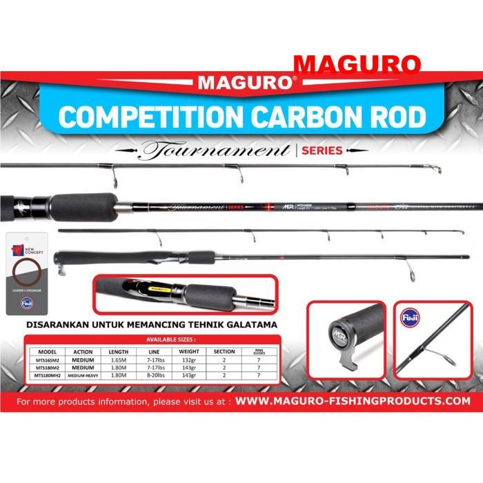 Joran Maguro TOURNAMENT SERIES 150 165 180 Full Fuji Carbon