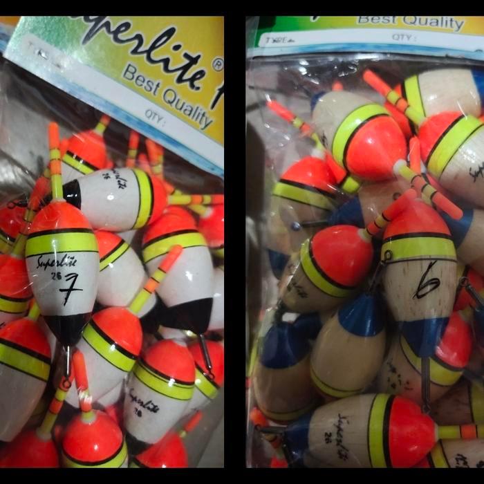 Pelampung pancing panjang pelampung kumbul superlite medo