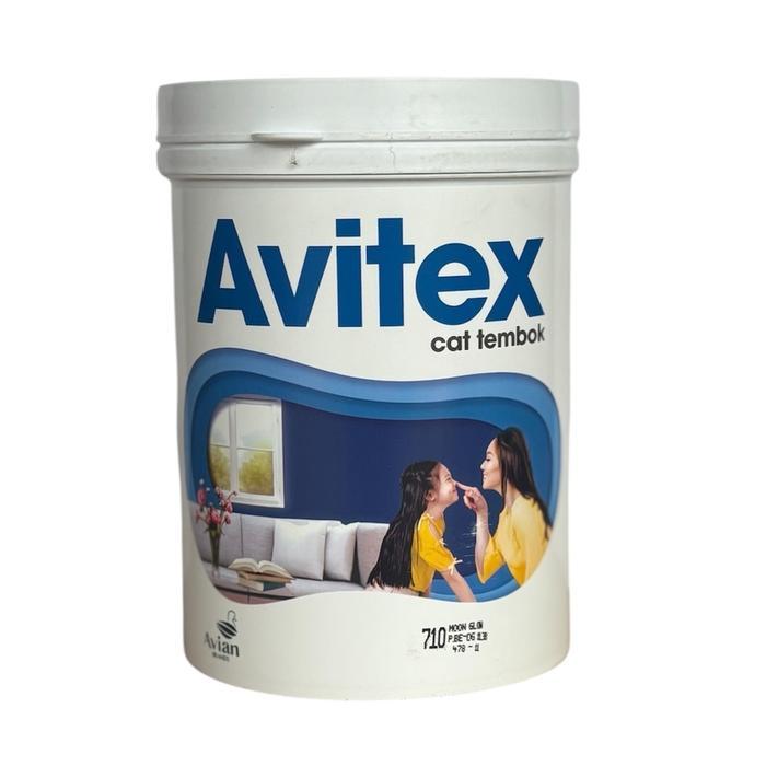 Cat Tembok Interior Avitex 1 kg