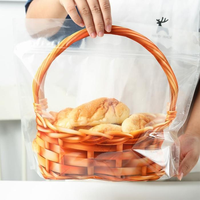 PLASTIK ROTI KLIP KRZ3215 / KEMASAN PLASTIK ROTI BREAD TOAST