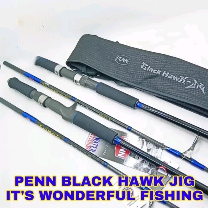 Joran Penn blackhawk 632 Pe 3/4/5 Carbon hollow