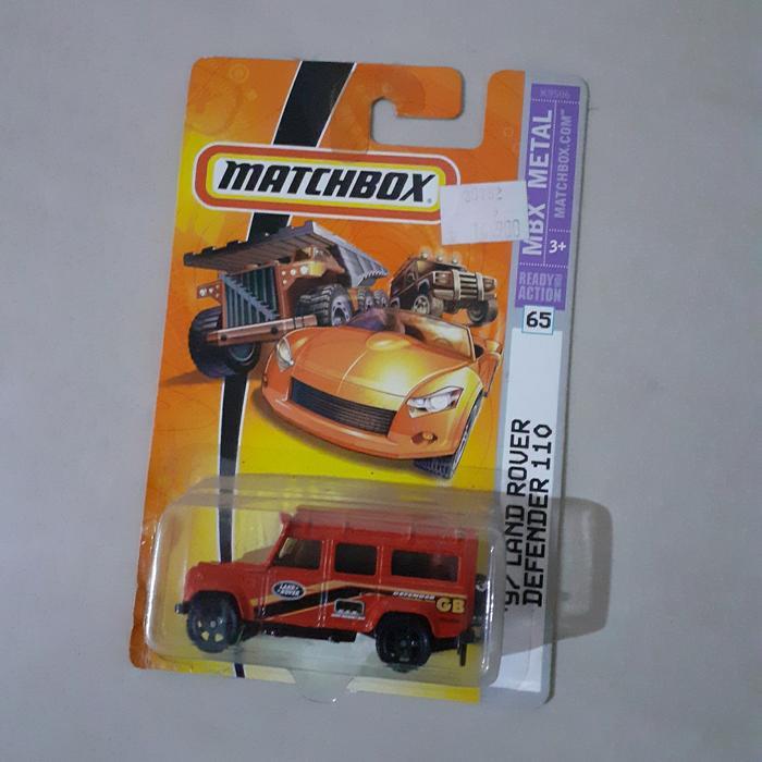 Matchbox Land Rover Defender 110